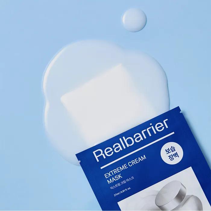 Real Barrier Extreme Cream Mask 10 Sheets