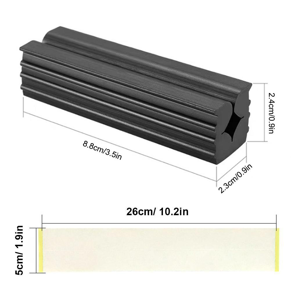 

6 комплектов рукояток для перехвата клюшек, включая полоски ленты для рукоятки, резиновые тиски с крючком для растворителя