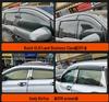 Nissan Xterra Window Visor Rain Guards and Eyebrows