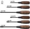 VESSEL Woody Penetrating Driver Grip Set of 6 336PS Non-Slip (Boxed)