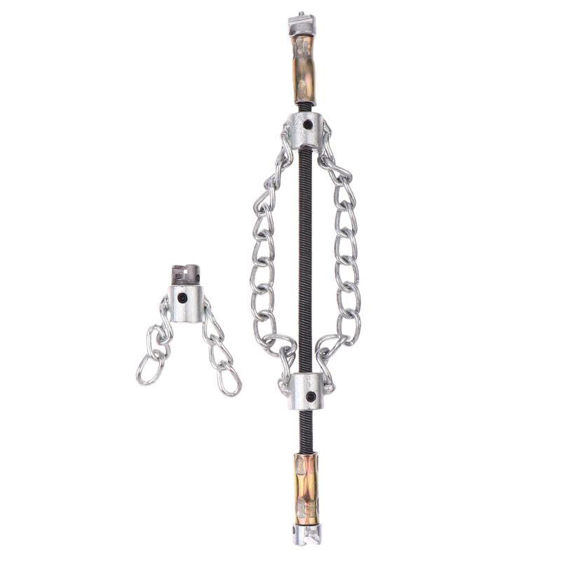 Push-Type Rotary Cable Sewer Dredge Flex-Shaft Sewer Descaling Chain Multi-Purpose Pvc Pipe Maintenance Tool For 16Mm Spring
