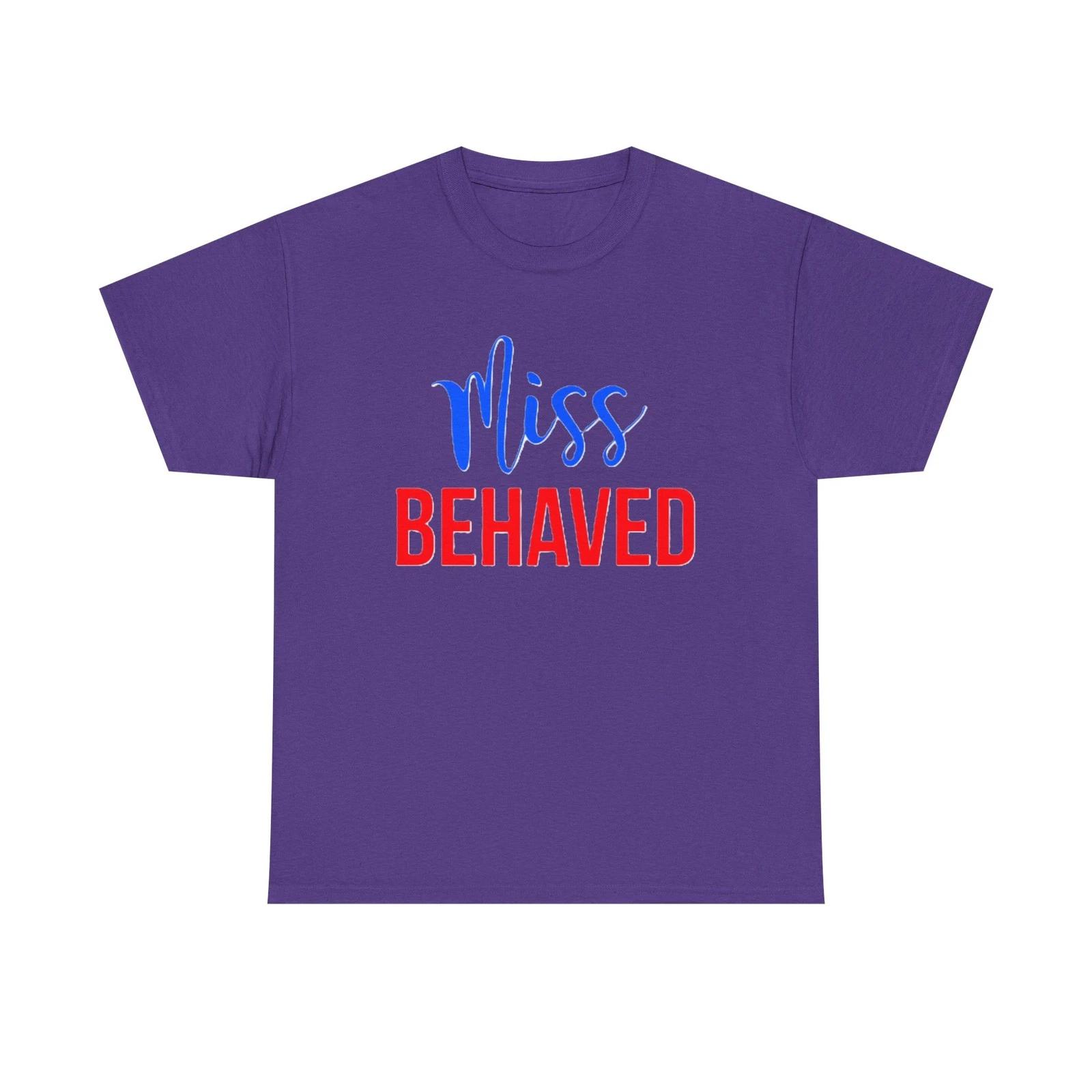 Miss Behaved Children s Children s T  Children s T-shirt 110