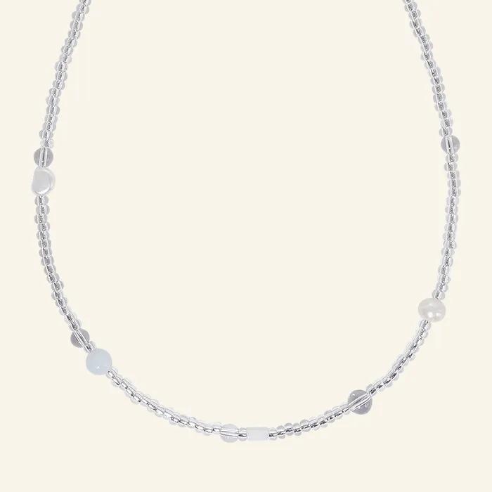 Marine beach necklace #N065