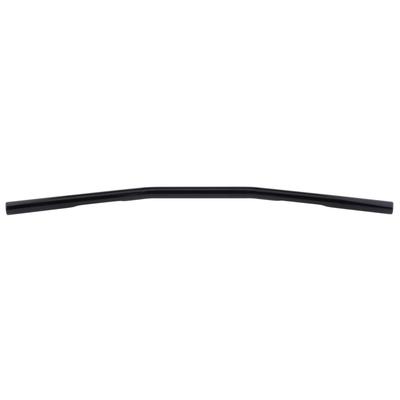 Kijima Motorcycle Drag Bars with for Dimples, 15°, W760mm, H0, R110mm, L190mm, Black, Harley, HD-04018