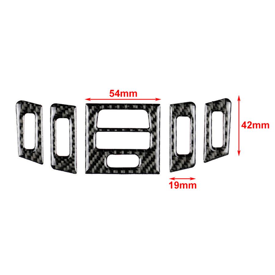 Kryt výstupního ventilu z uhlíkových vláken pro BMW řady 3 E90 E92 E93 2005-2012