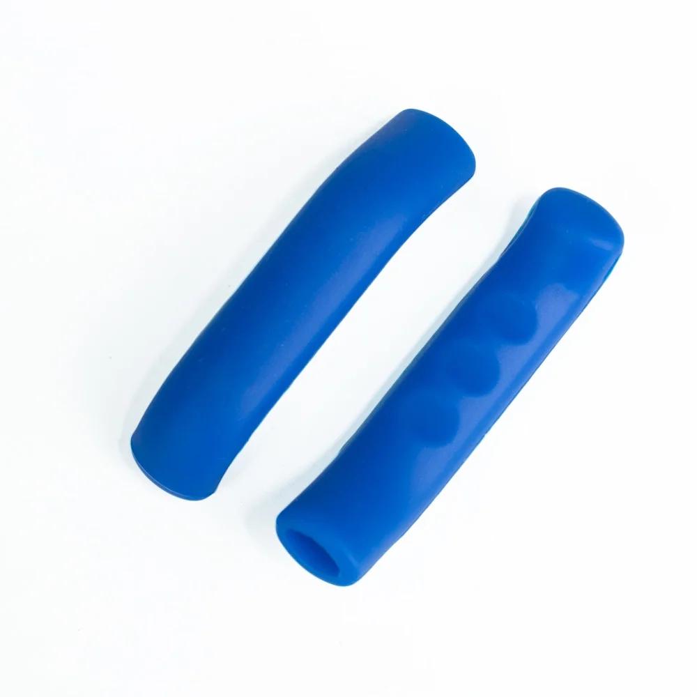 2pc Bicycle Brake Handle Cover Non-slip Silicone Brake Handle Lever Cover Mountain Bike Handlebar Protection Sleeve