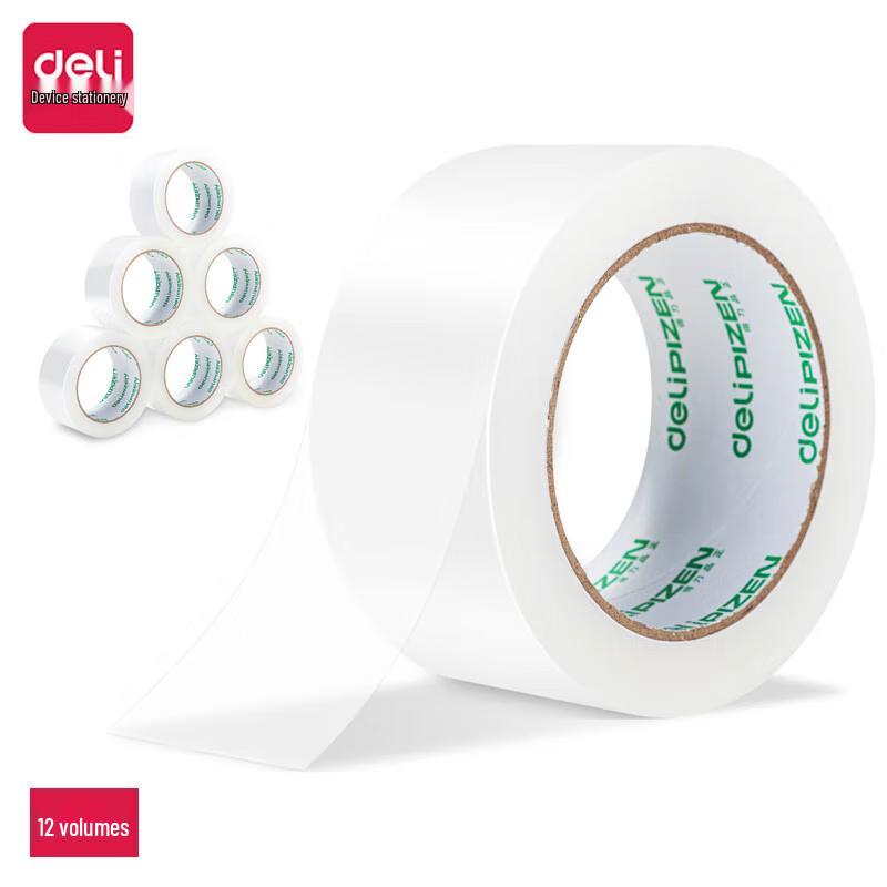 Deli 30912 Transparent Sealing Tape