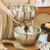 Qiiwei Stainless Steel Deep Mixing Bowl