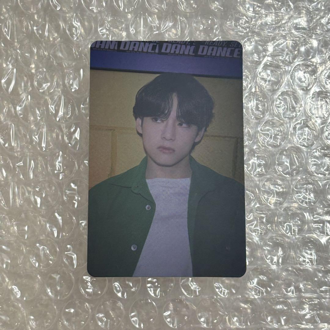 

[Б/У] BTS PTD Бонусная коллекционная карточка Universal Studios Japan V Тэхён V