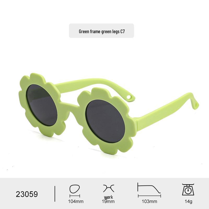 Polarized UV Protection Sunglasses for 0-3 Years Unisex Baby – Soft Photography Prop & Decoration