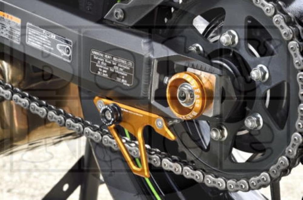 BABY FACE Axle Cup Gold Rear Z900RS 005-00017GD