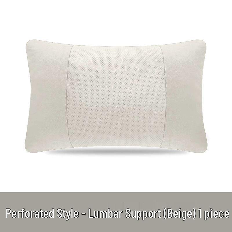 Tesla Car Headrest and Neck Support Pillow for Model 3/Y/S/X - Lumbar Support Cushion for Car Seats