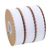 3cm Lace Edge Ribbon for Bouquet & Cake Decor, DIY Bow Streamer - Flower Design 25 & 50 Size