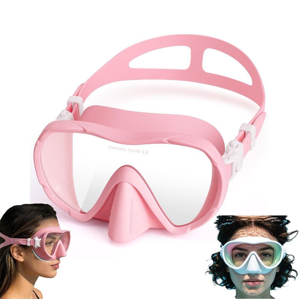 Beschlagfreie Schwimmbrille Auslaufsichere Schwimmbrille Professionelle Tauchmaske für Erwachsene