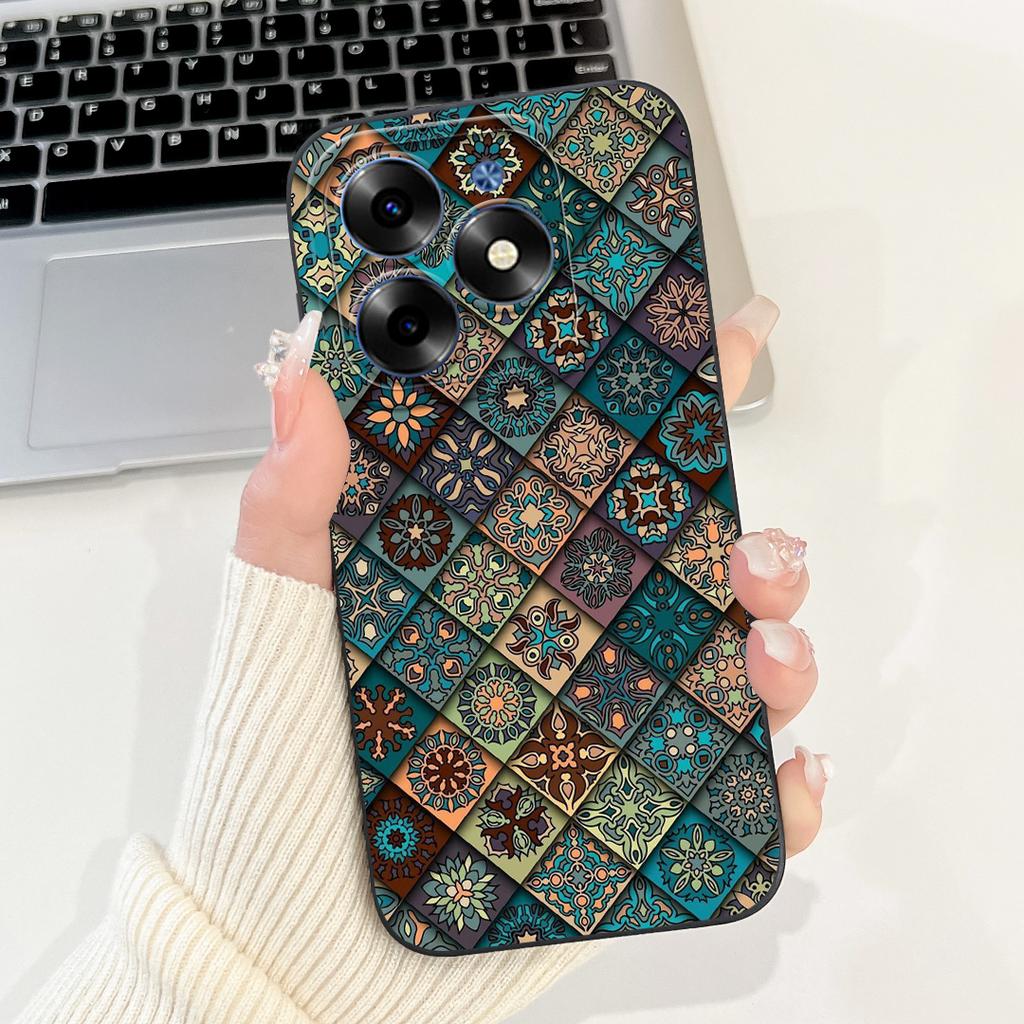 For Infinix Hot 40 Pro Case X6837 Fashion Cat Cartoon Cover Soft Silicone Phone Case For Infinix Hot 40i Hot40 Pro Hot40i Fundas