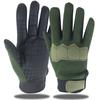 Tactical Gloves Riding Half Finger Gloves Outdoor Sports Men's Camouflage Design Long Finger Performance Riding Training Bicycle
