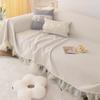 Cream Style Sofa Cover Cloth Lace Full Covered Sofa Slipcover Four Seasons Universal Sofa Towel All-Inclusive Universal Sofa Cushion