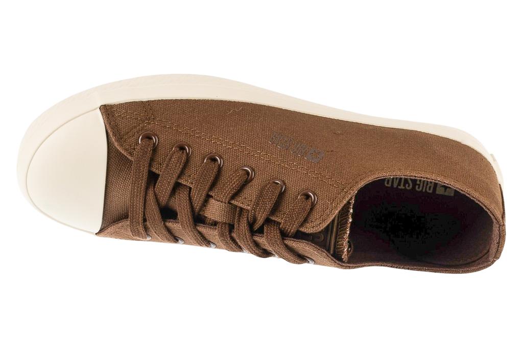 BIG STAR Shoes, Womens Brown Plimsolls