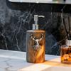 Rustic Deer Soap Dispenser Bottle With Pump For Bathroom And Kitchen Use