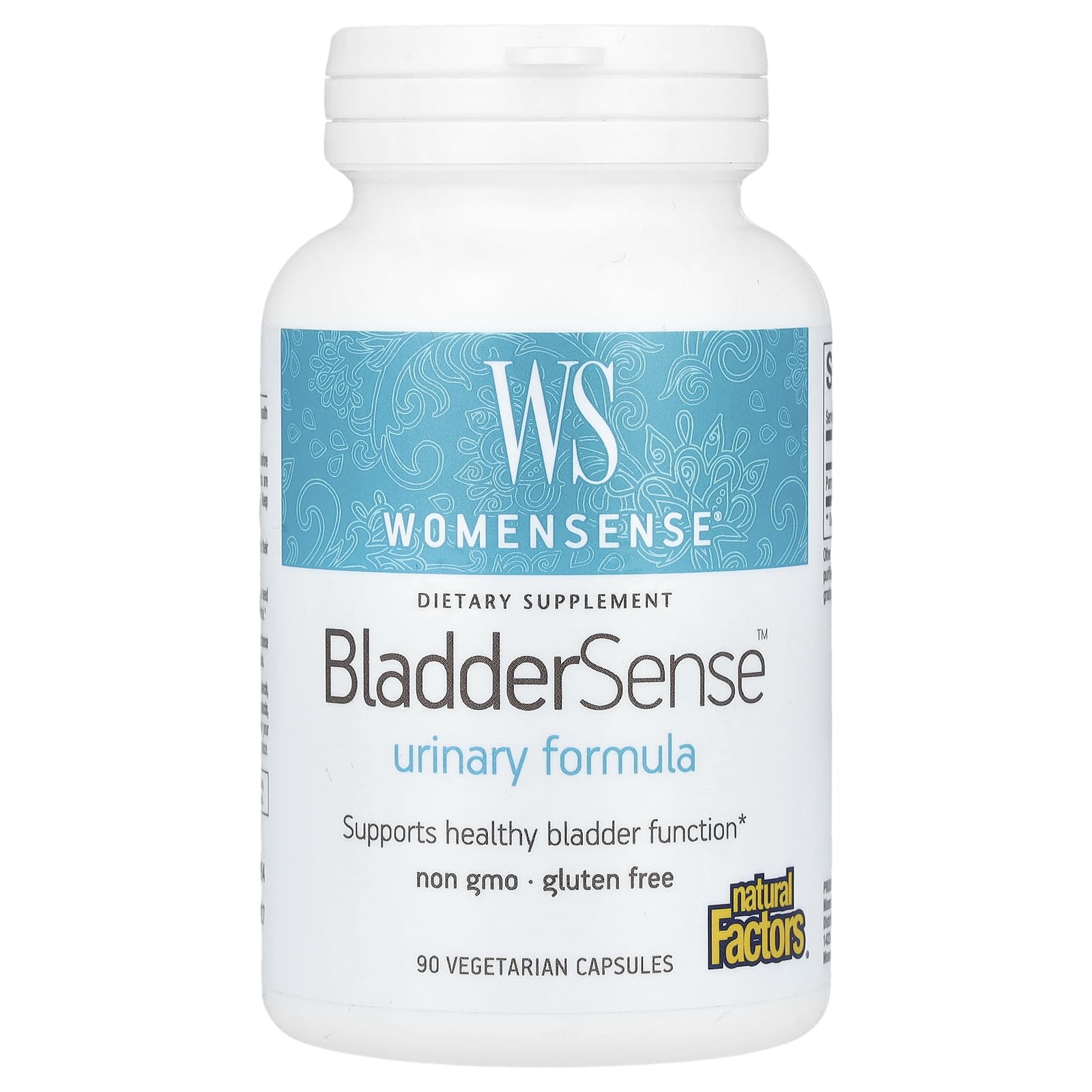 

Woman Sense, Bladder Sense, 262Mg, 90 Veggie Capsules