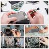 Elektronik Skruvmejselsats 115 i 1 Precisionsskruvmejselverktyg Hylsmejsel Professionella Magnetiska Reparationsverktyg Reparation av Bärbar Dator