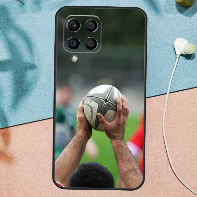

Rugby Ball Kit Team Case For Samsung Galaxy M16 M36 M56 M06 M52 M32 M12 M54 M34 M14 M35 M55 M15 M11 M13 M31 M53 Samsung M56