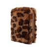 Soft Leopard Print Coin Purse Large Capacity Short Card Holder Versatile Storage Bag  Daily Use
