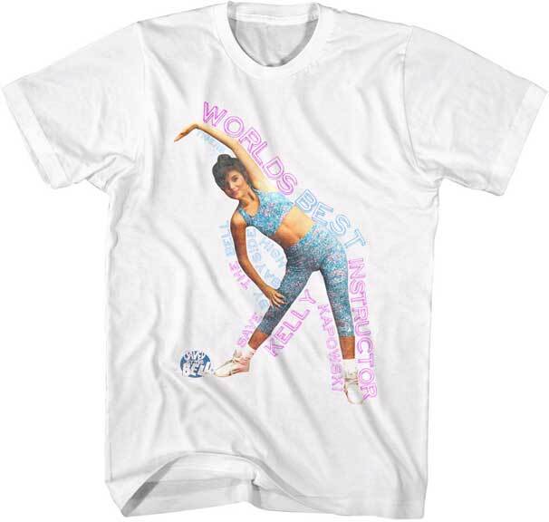 Saved By The Bell Kelly Kapowski Worlds Best Instuctor Men T Shirt S