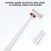 Sports Camera Extendable Selfie Stick Tripod Aluminum Alloy 32cmCelsius12.6in  . Height 2kg Load Capacity Replacement for     12C
