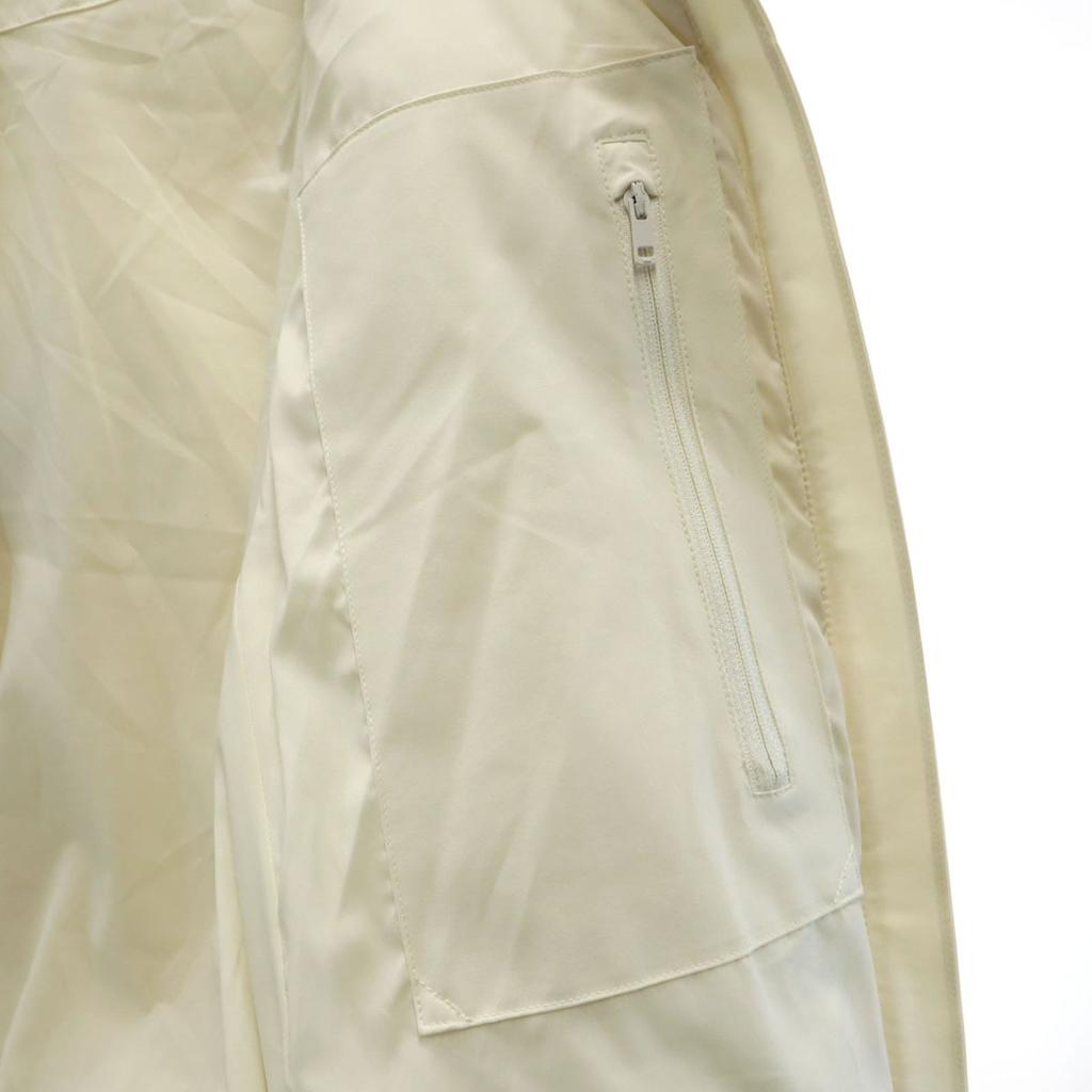 Uniqlo Seamless Down Jacket M Cream Women Used