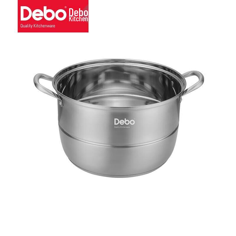 Debo Angelo 28cm Edelstahl Dampfgarer