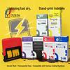 Yindehao Quick-Drying Ink Coding Machine with Permanent Self-Inking Stamp
