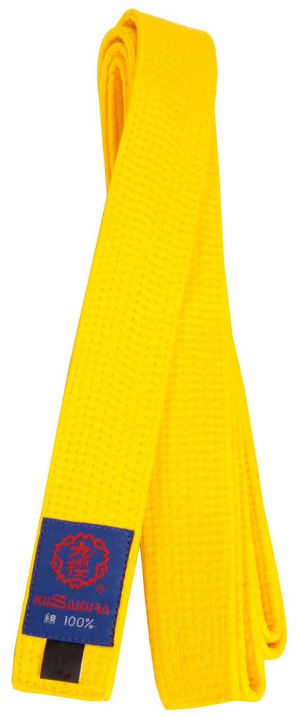 Kusakura JC Yellow Belt Junior 5th Size 2 JC2Y (for Grade)