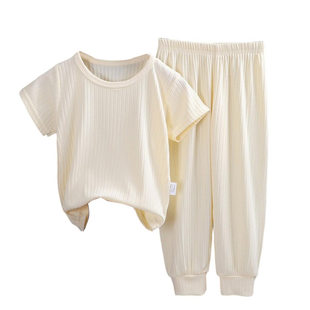 Dziecięcy Jednolity Zestaw Piżamowy - Unisex Odzież do Spania i Wypoczynkowa