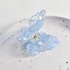 1PC Phantom Color Double-layer acetate Butterfly hair grab cute and sweet half-hair thin hair use gift Versatile hair accessory