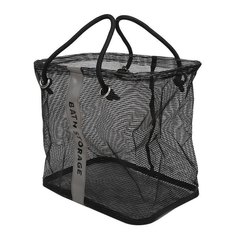 Large Capacity Cosmetic Bag Portable Travel Wash Handbag Bathroom Transparent Shower Makeup Pouch Unisex Toiletries Organizer