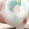 Scrub Sponge Cartoon Wood Pulp Cotton Compressed Absorbent Dishwashing Sponge for Kitchen Pot