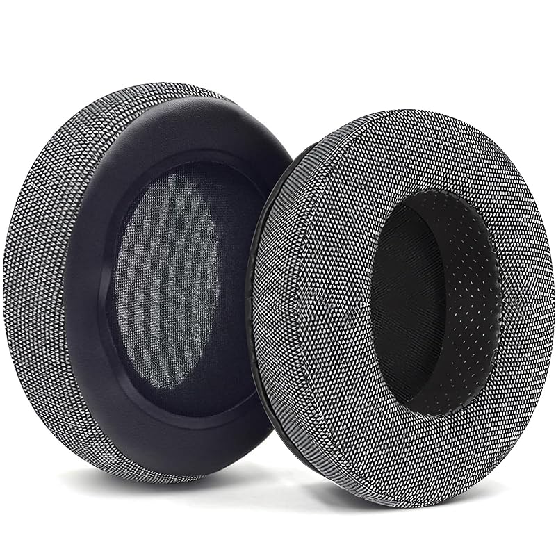 

HM5 upgrade ear pads replacement memory foam Audio-Technica M40X M50 M50X MSR7 ear pads Fostex T50RP / MDR 7506 Hyperx Cloud Alpha headset ear cushion