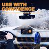 Homonth Electromagnetic Heating Snow Removal Device Car Glass Snow Removal Ice Melting Defrosting Portable Car Mounted Deicing Device
