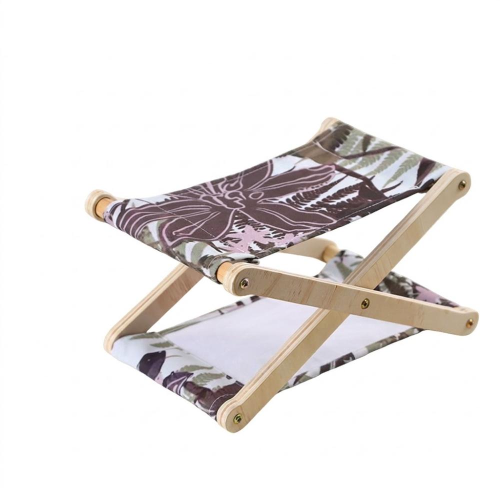 

Compact Folding Wooden Beach Pillow Adjustable Height Canvas Lounge Headrest For Sleeping Picnic фиолетовый