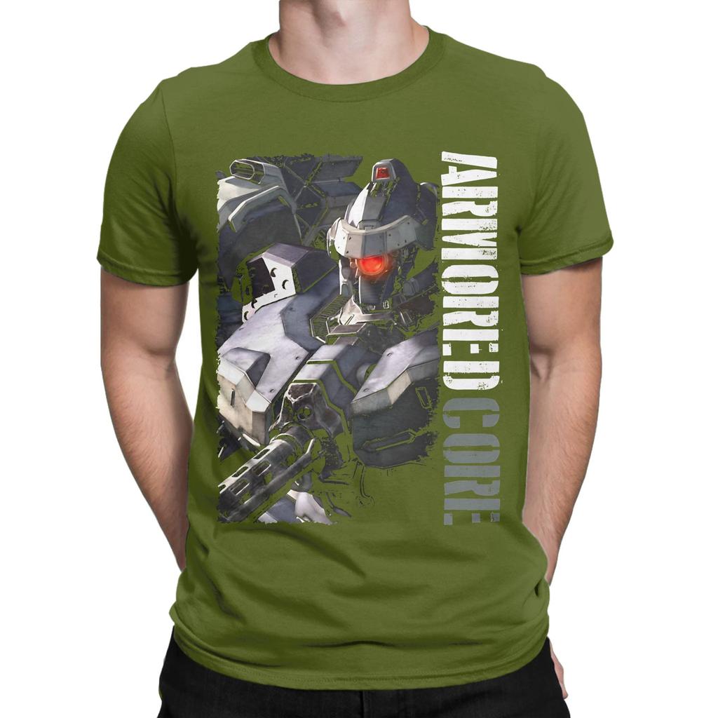 Armored Core Graphic Funny 100 Cotton Tshirt Armored Core Tees Tops For Unisex