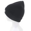 Excellent CELINE Knit cap Logo patch black wool mens 2A25R535Q Used