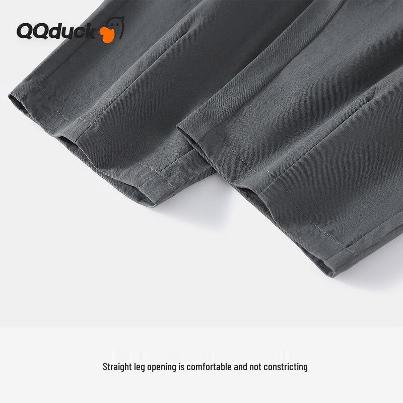 QQ DUCK Boys' Casual Woven Long Pants