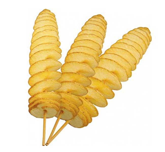 1012 CURLED CHIPS MACHINE