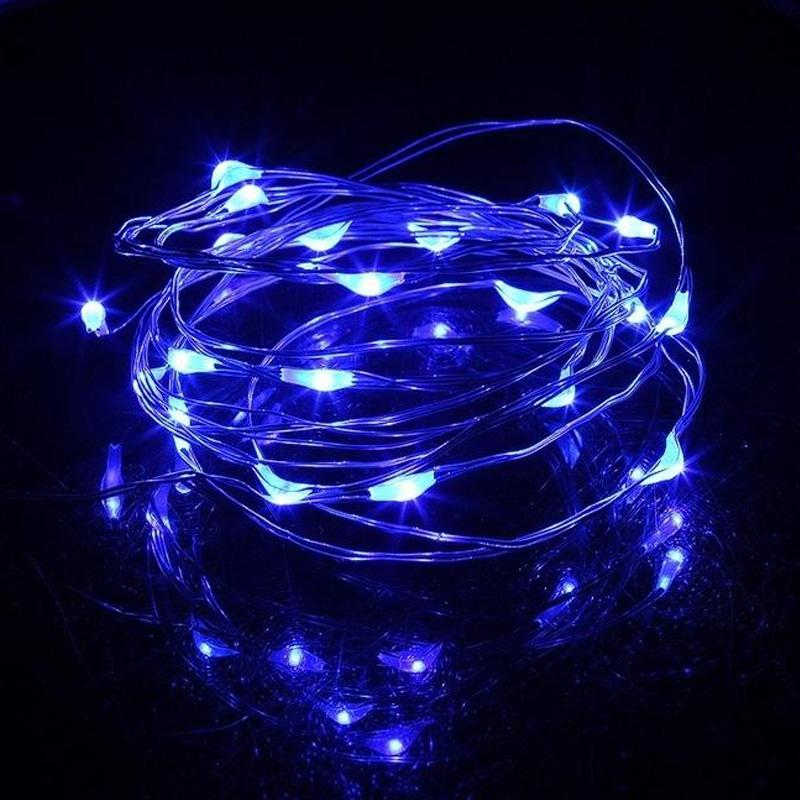 USB LED Curtain Light Fairy Light Garland Garden Wedding Decoration String Lights