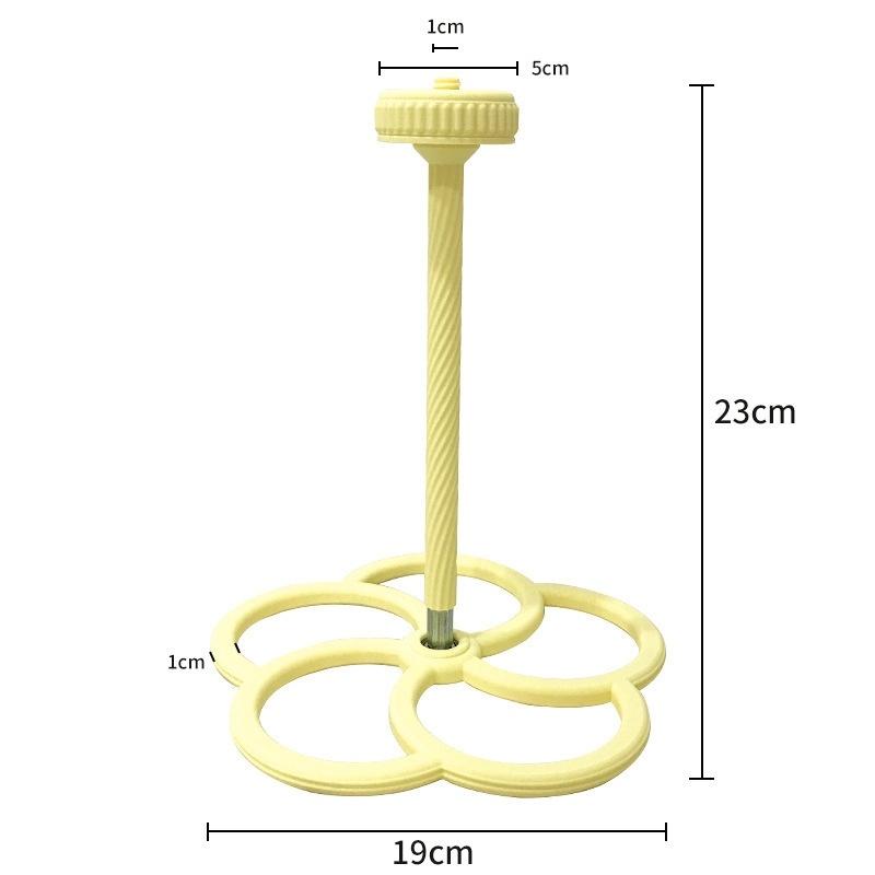 1pc Interactive Parrot Toy Spinning Windmill Stand Suspend Relieving Boredom Gnawing Biting Self Entertaining Puzzle Bird Toy жёлтый