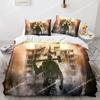 Game Rainbow Six Duvet Cover Pillowcase Bedding Set Single Twin Full Size for Kids Adults Bedroom Decor