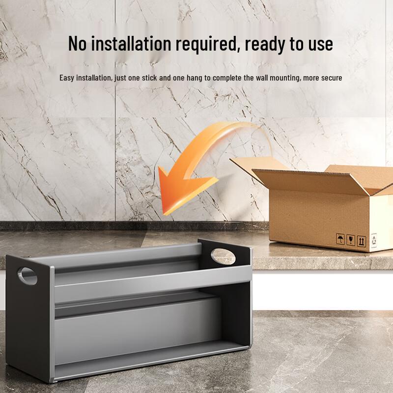 Bieying Double-Layer Kitchen Storage Rack