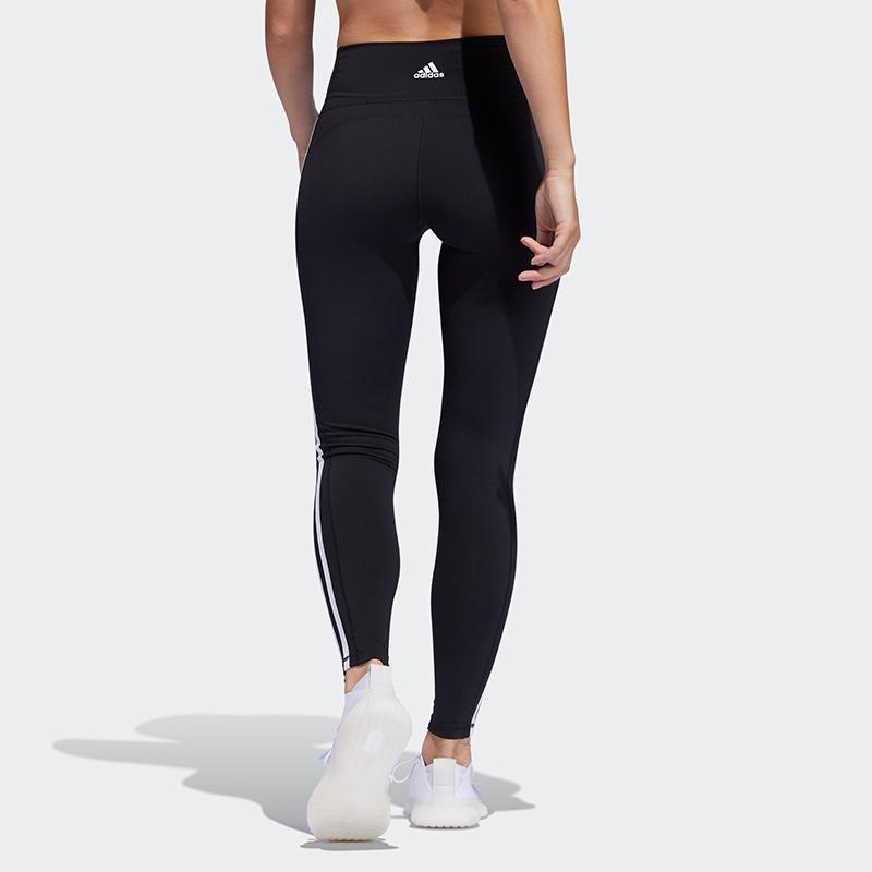 Adidas Tight Running Training Fitness Pants Women Bottoms Black FJ7191