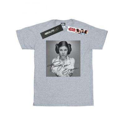 Mens Princess Leia Organa T-Shirt